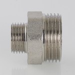 VTr.580.N.0604 Фитинг резьбовой – ниппель переходной Valtec 1" х 1/2"  - Вид №4