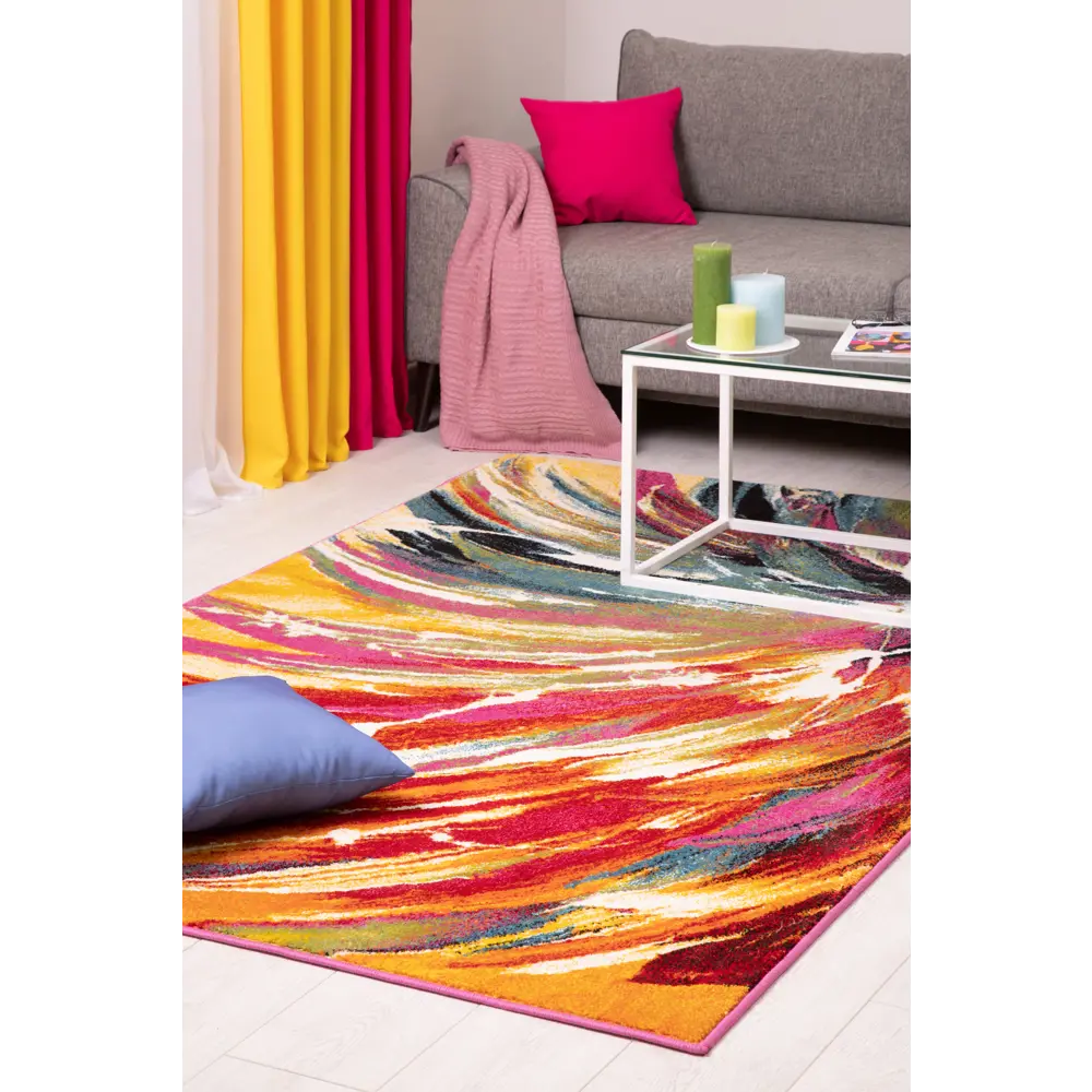 Ковер полипропилен Bright L015 250x350 см цвет мультиколор MERINOS STLM-2033705 - Вид №4