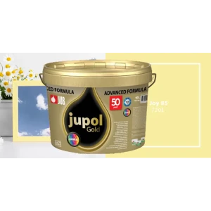 91160505 Краска для внутренних покрытий JUB 1009812-720E JUPOL GOLD цвет желтый 10 л STLM-1389515