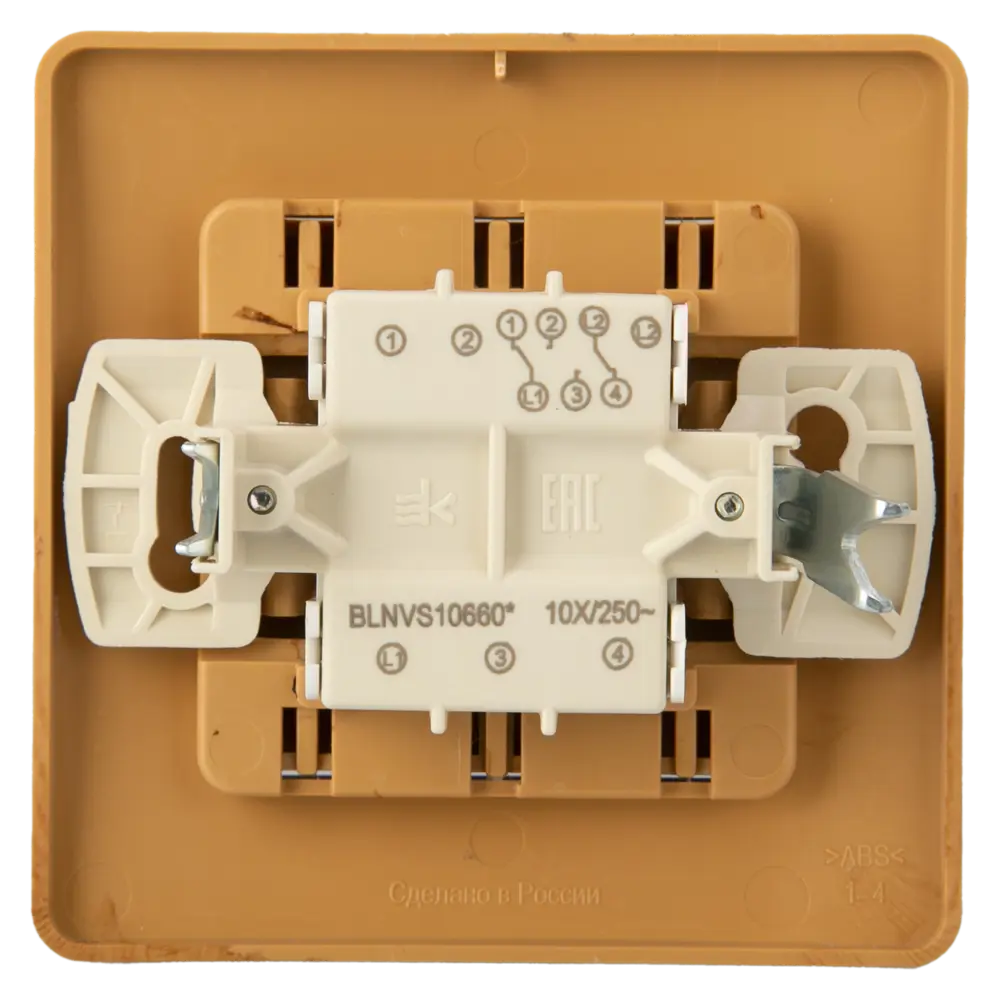 Двуклавишный выключатель Systeme Electric Blanca для управления освещением 84502371 STLM-0050693 - Вид №2