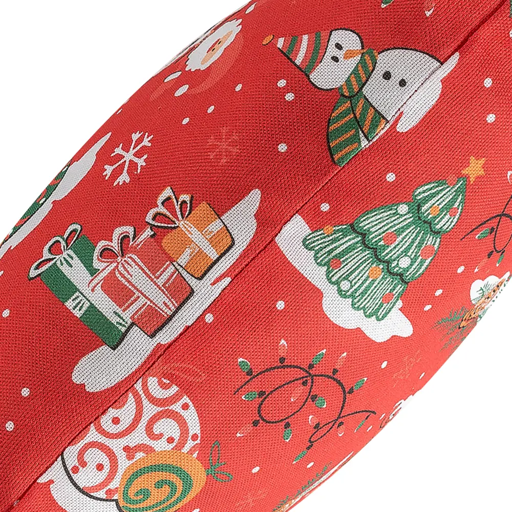 Подушка Altali Санта 40x40 см цвет красный STLM-2189547 - Вид №2