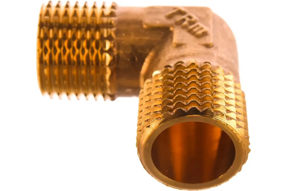 91322422 Уголок Terma 42710 1/2" латунированный латунь STLM-0805336