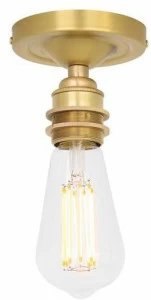 Mullan Lighting Потолочный светильник из латуни  Mlcf109