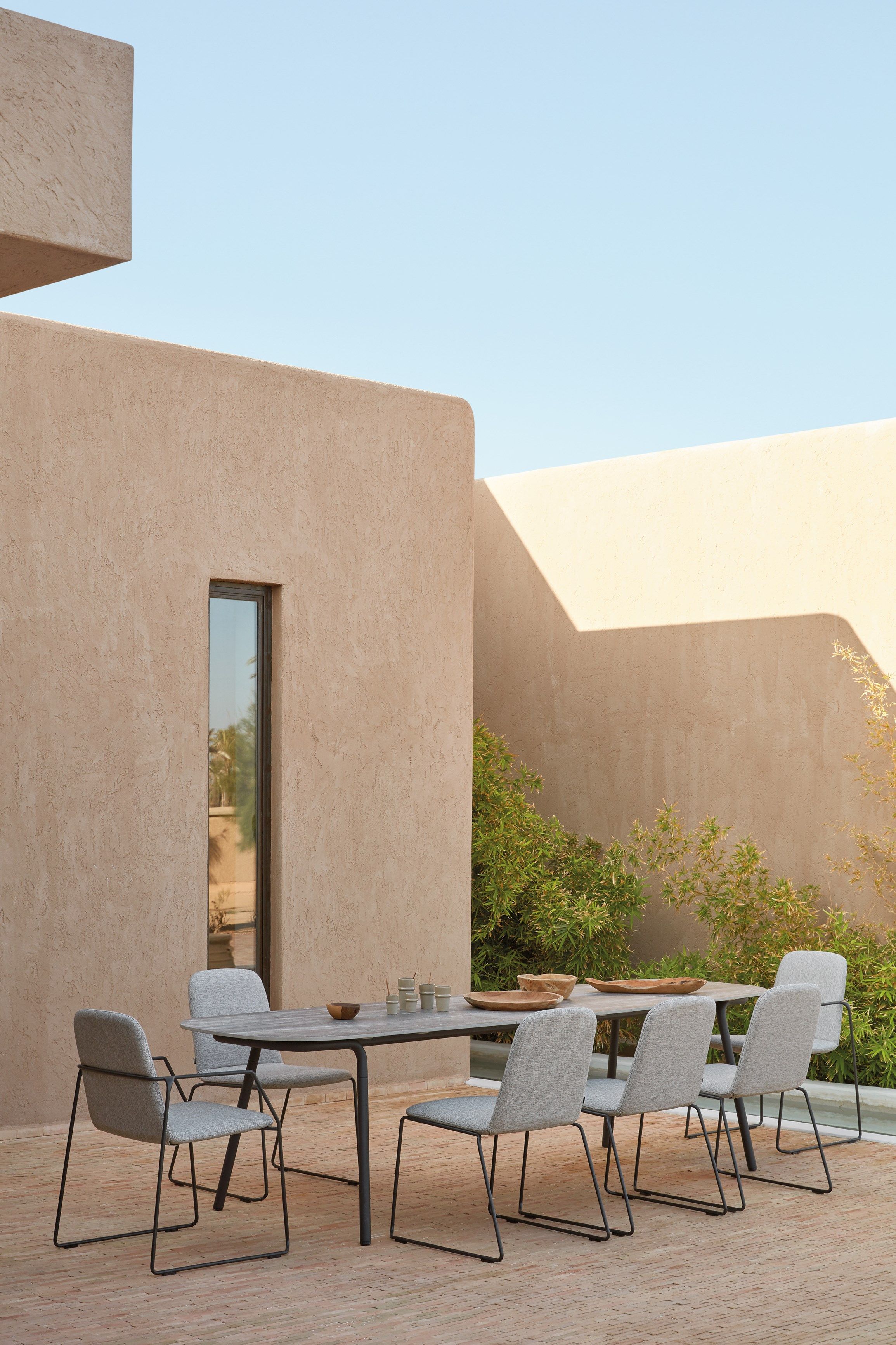 Керамический садовый стол MANUTTI минус ARCH-00030765 - Вид №8