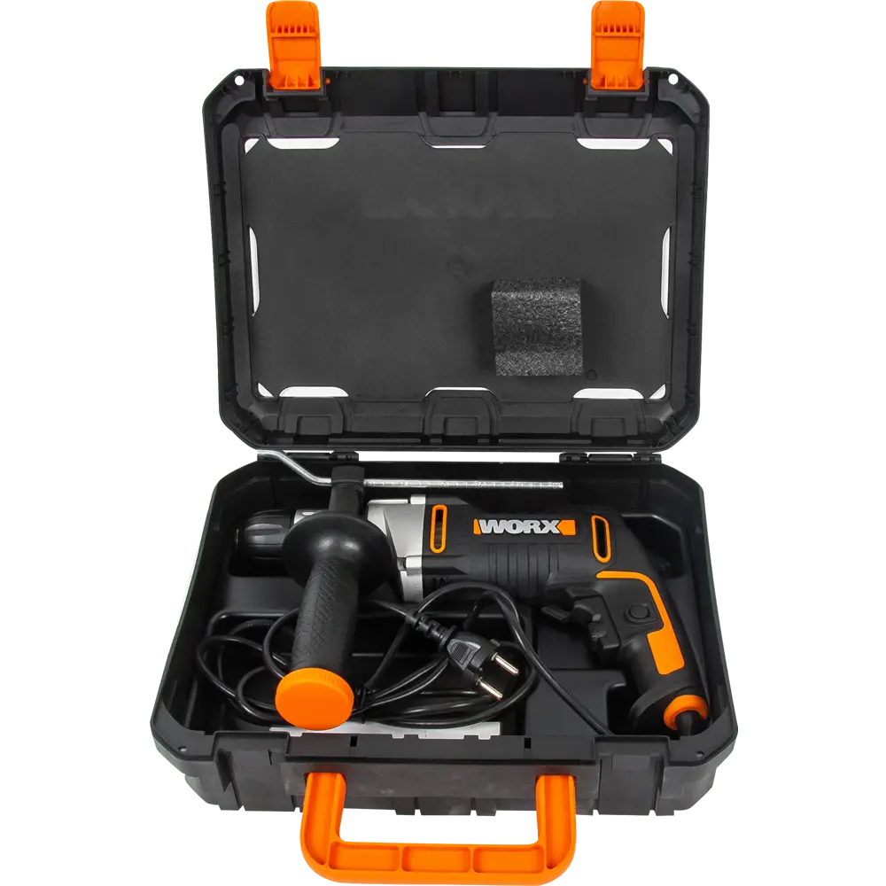 Дрель ударная WORX WX318, 810 Вт STLM-2118282 - Вид №5