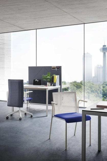 GABER Сетчатое кресло с подлокотниками и колесиками sun-id-1347353 - Вид №2