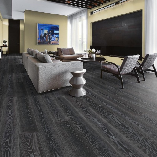 Паркетная доска Kahrs Ясень черное серебро 2600200436 - Вид №15