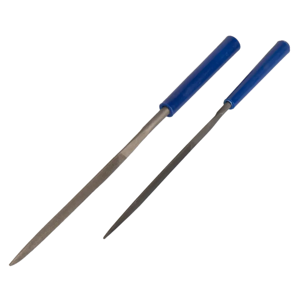 Набор надфилей трехгранных КОБАЛЬТ для точных слесарных работ 89374049 STLM-1378428