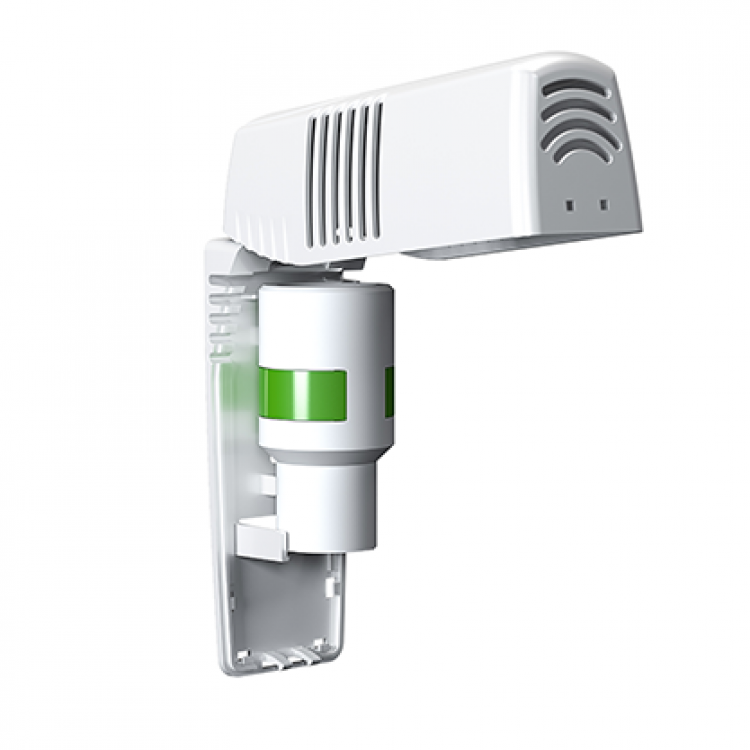 V-SOLID - (SEASALT &amp; BAMBOO) VECTAIR SYSTEMS Картридж ароматизатор воздуха V-AIR SOLID - Морская соль и бамбук Белый черный (упаковка)  - Вид №2