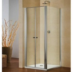 Duka Хрустальная душевая кабина Vertica - con soli profili verticali Gpt2w