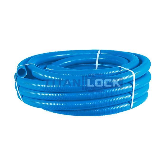 Маслобензостойкий ПВХ рукав «PECHORA», внутр.диам. 51мм, нап-всас., TL050PC TITAN LOCK  - Вид №1