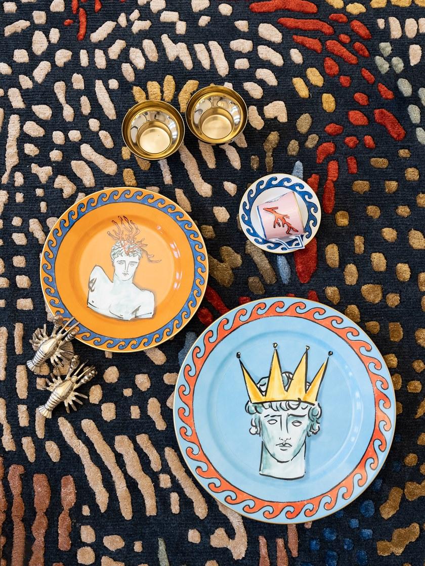 Tapis Rouge Ковер ручной работы из шерсти и шелка Per sempre Tr1587hk - Вид №3