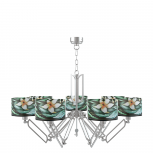 M1-07-SN-LMP-Y-12 Люстра 15 Maytoni Hightech