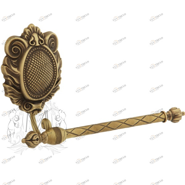 Бумагодержатель MIGLIORE Cleopatra ML.CLE-60.705.BR бронза 