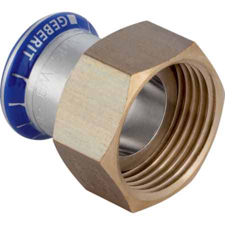 35045 Переходник Geberit Mapress из нержавеющей стали, с накидной гайкой Geberit 