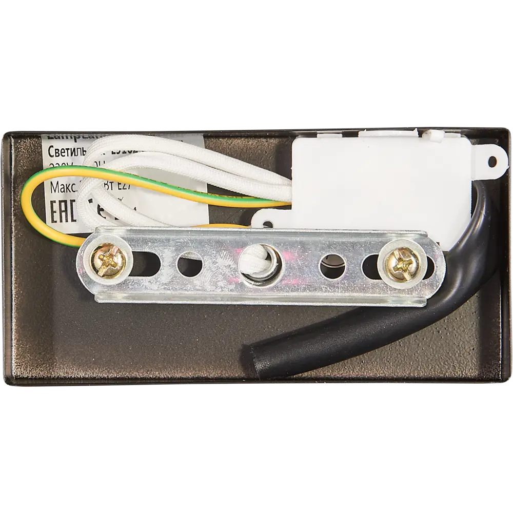 Спот Barrel 1xE27x40 Вт LAMPLANDIA STLM-2131552 - Вид №4