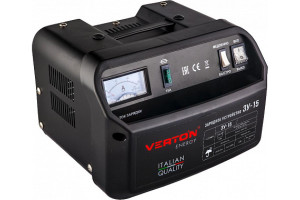 18283099 Зарядное устройство Energy ЗУ-15 150 Вт, 12 В, 20-120 Ач 01.5985.5988 VERTON