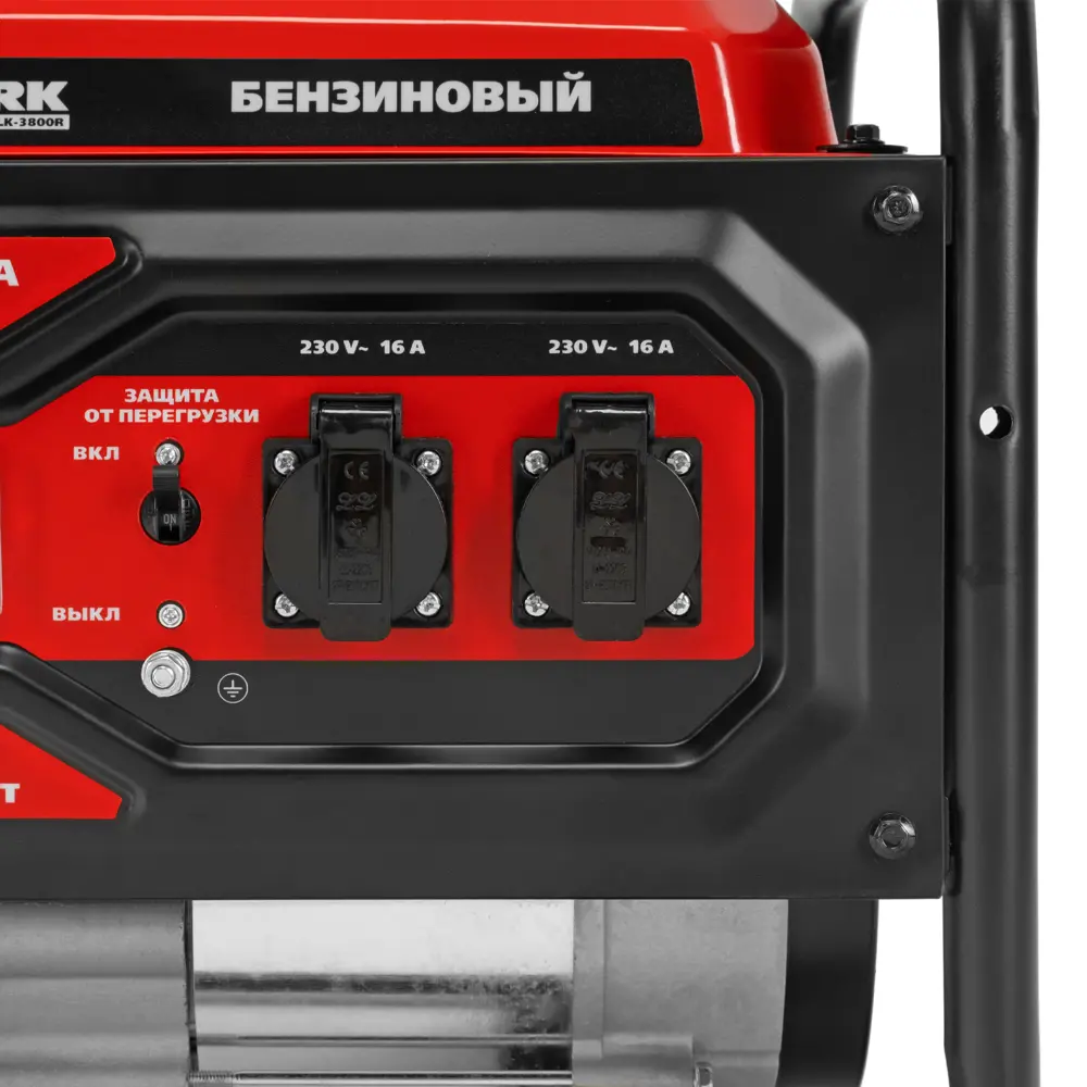 Бензогенератор KRONWERK LK-3800R 3.8 кВт - надежный источник энергии 89386579 STLM-1457848 - Вид №10