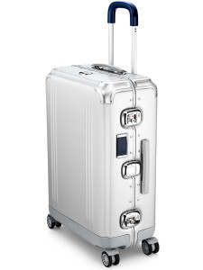 FH94227-05 Чемодан 942 Check in Luggage M Zero Halliburton Pursuit Aluminium