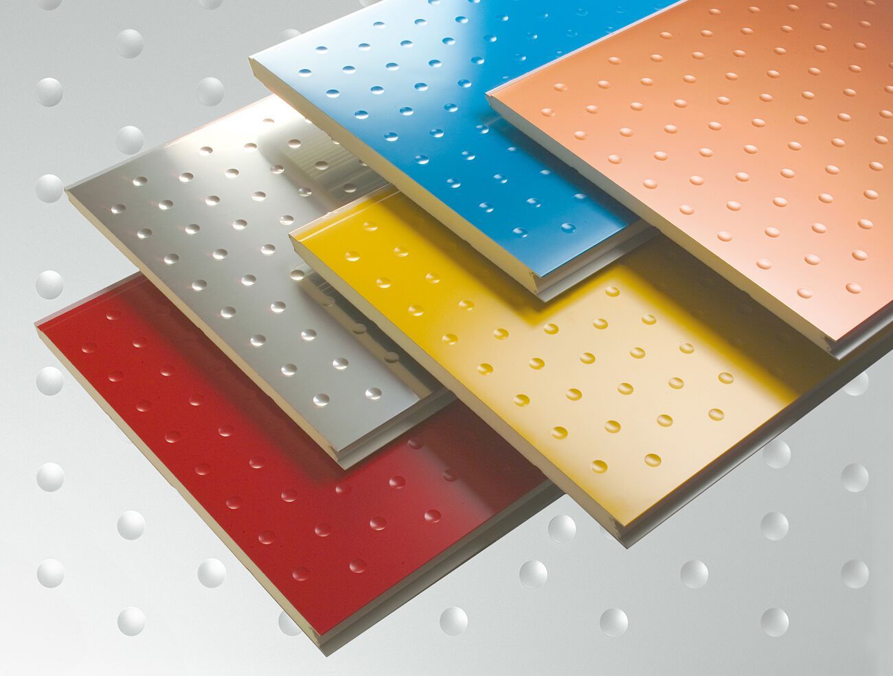 Изолированная металлическая панель для фасада ELCOM SYSTEM ТЕРМОПАРЕТЫ® ARCH-00063678 - Вид №143