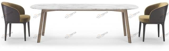 Marelli Прямоугольный мраморный стол sun-id-1429979