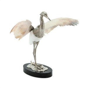 600798-00 ABHIKA КРЫЛЬЯ HERON SHELL NATURAL