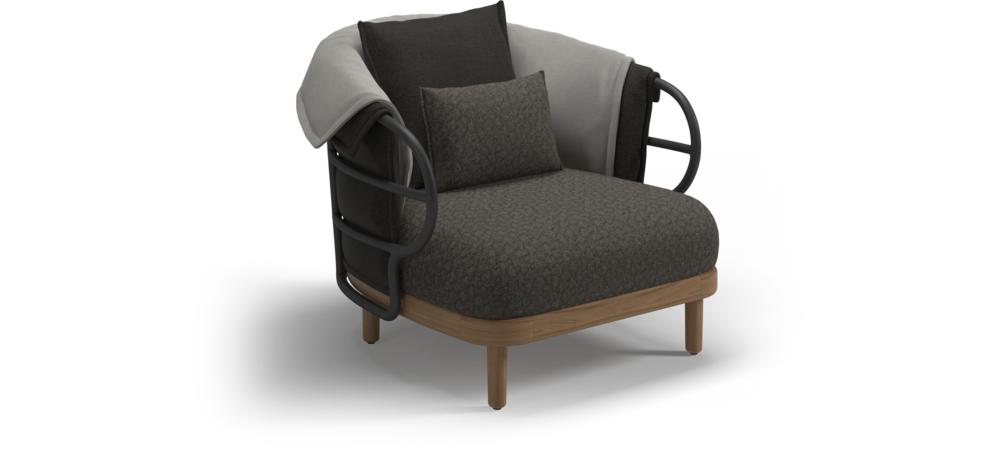 Dune Lounge Chair  Gloster Сидение Dune