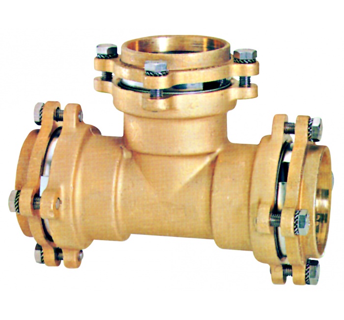 GENEBRE 0030 07 Тройной соединитель «Т»  - Вид №1