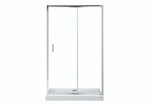 Душевая дверь Aquanet SD-1300A 130, прозрачное стекло