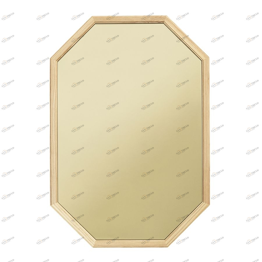 Зеркало Lust 80х55 см, зеленое Normann Copenhagen 372071