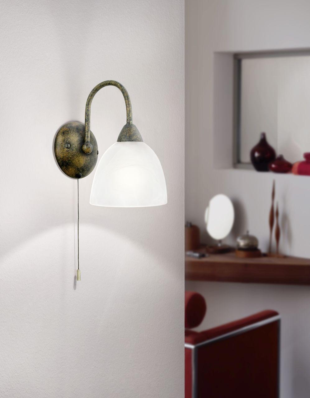 Бра Eglo Dionis 89898 EGLO  078328 Бежевый;медь  - Вид №2