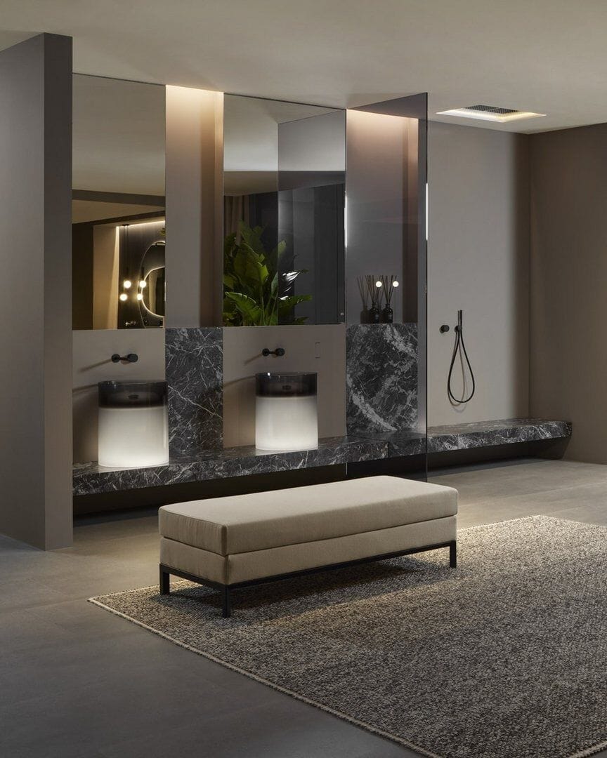 Мраморная облицовка для спинки и столешниц Antoniolupi CARTESIO ARCH-00097176 - Вид №4