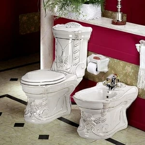 DEK601 Биде напольное Majesty Modellazione Ala