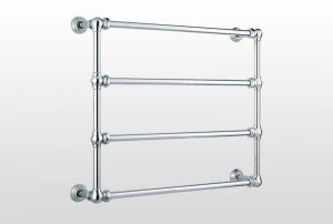 RUBINETTERIE STELLA Настенный хромированный полотенцесушитель