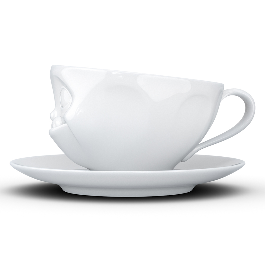 T01.46.01 Чайная пара tassen tasty 200 мл белая Tassen by FIFTYEIGHT PRODUCTS  - Вид №5