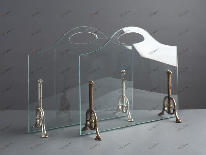 OFFICINACIANI Противопожарный экран для камина из хрусталя  Hf2026pa 