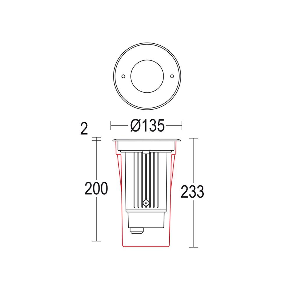 Neo 135 Ghidini Neo RD .15 Нержавеющая Сталь  - Вид №1