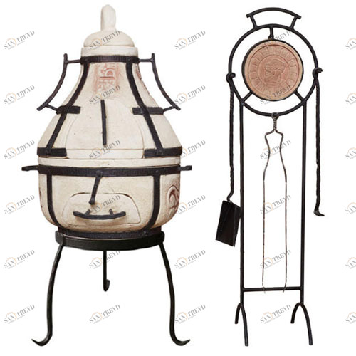 Амфора Печь Майя 4635