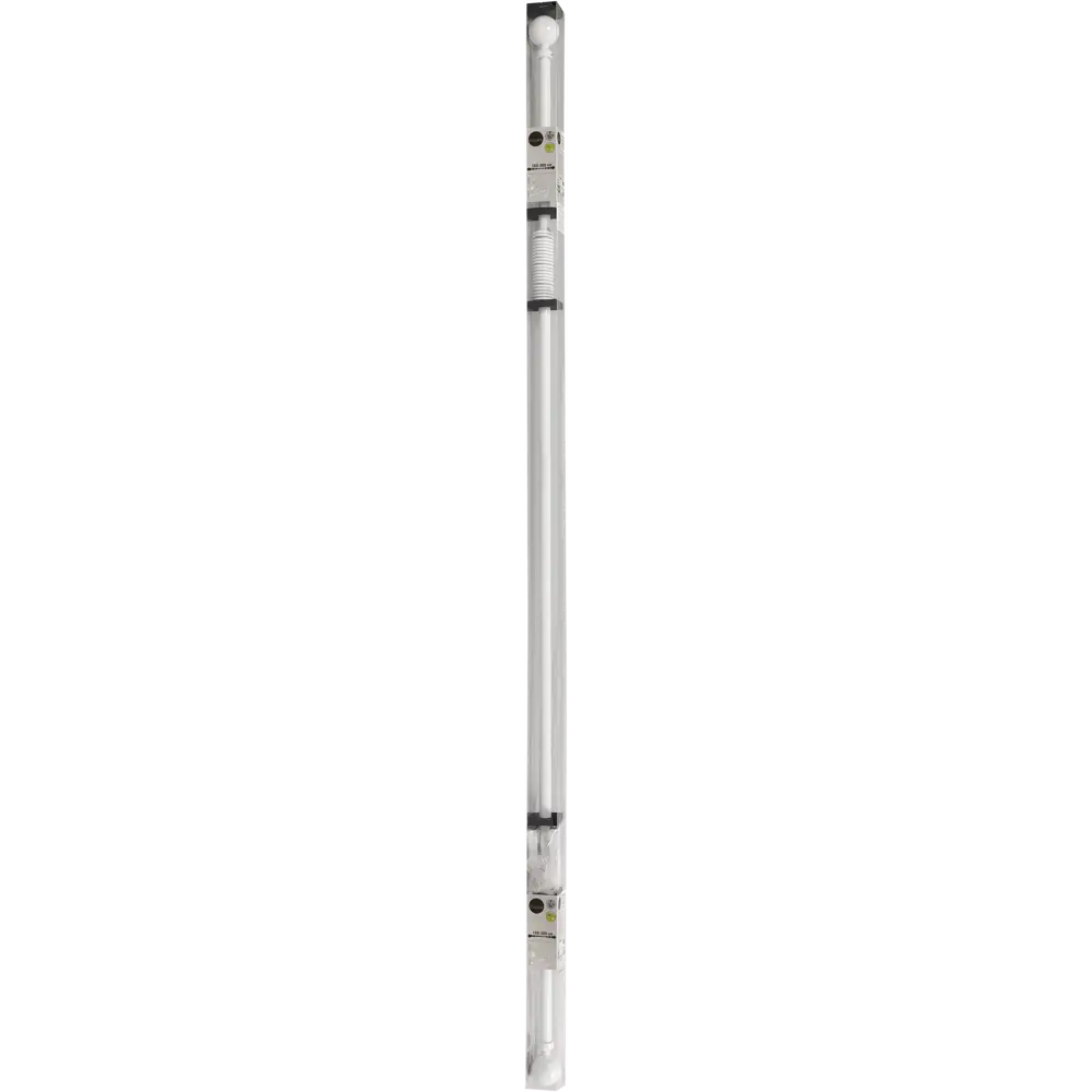 Карниз однорядный раздвижной Inspire Шар 160-300 см цвет белый 81976814 STLM-2179430  - Вид №7