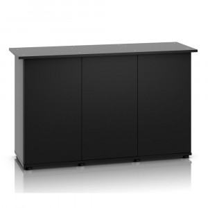 ПР0041464 Тумба под аквариум Rio 240 черная (Black) SBX 121х41х73см JUWEL
