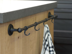 Железный держатель для полотенец