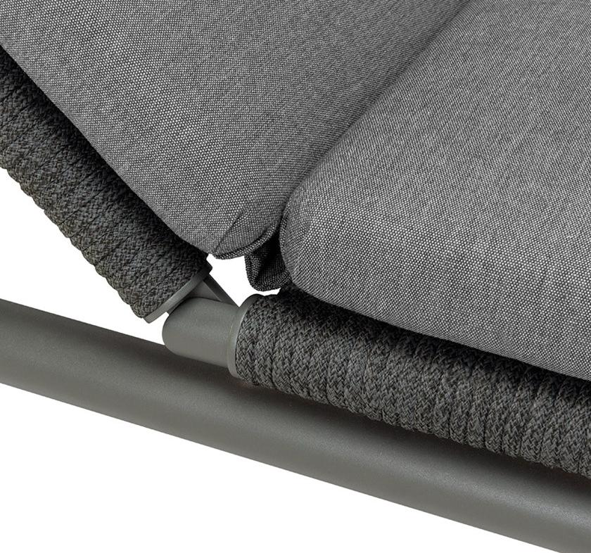 JANUS et Cie Садовый шезлонг из морского троса и алюминия Anatra sun-id-1440418 - Вид №8