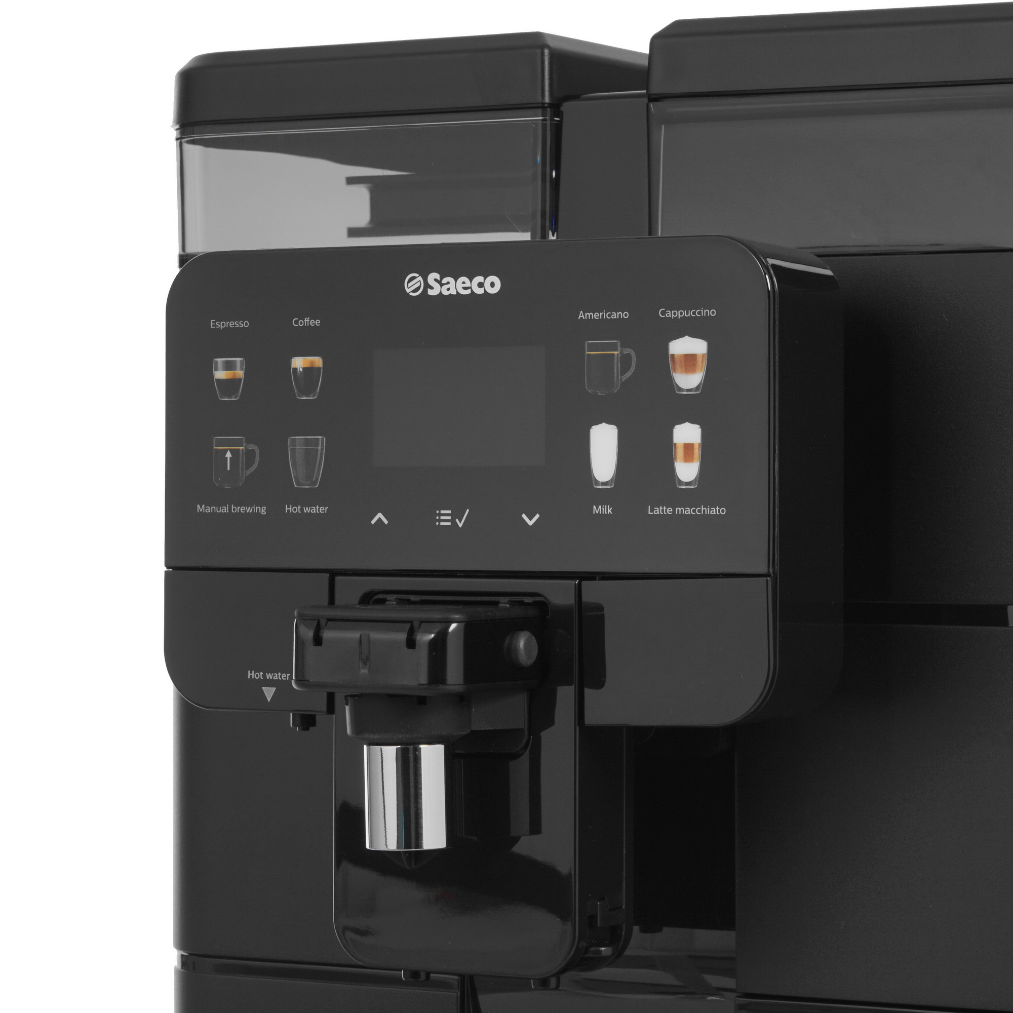 5369835 Кофемашина автоматическая Saeco New Royal OTC черный STDN-0096861 - Вид №3