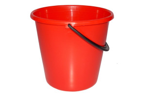 16727806 Пищевое ведро 10 л, красное Bl-19900-2 BlagPlast