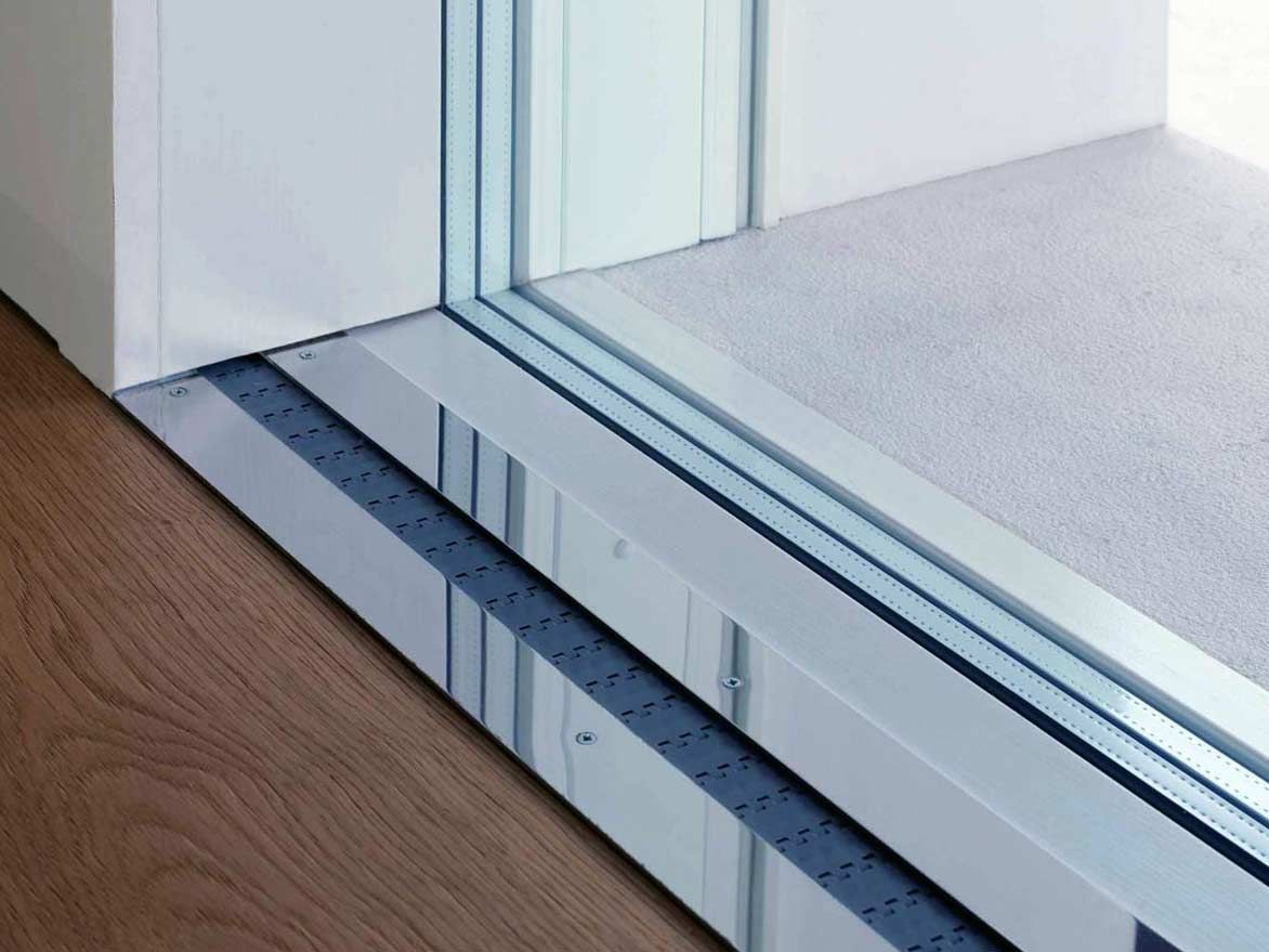 Раздвижные деревянные двери-окна с двойным остеклением Carminati Skyline System ARCH-00098426 - Вид №14