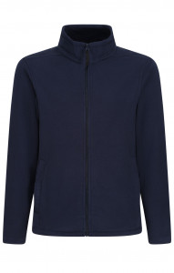 5045931 Толстовка РЕГАТТА ПРОФЕШИОНАЛ МИКРО ФУЛЛ ЗИП флисовая темно-синяя  Толстовки, рубашки, футболки, тенниски  размер XL (54-56)
