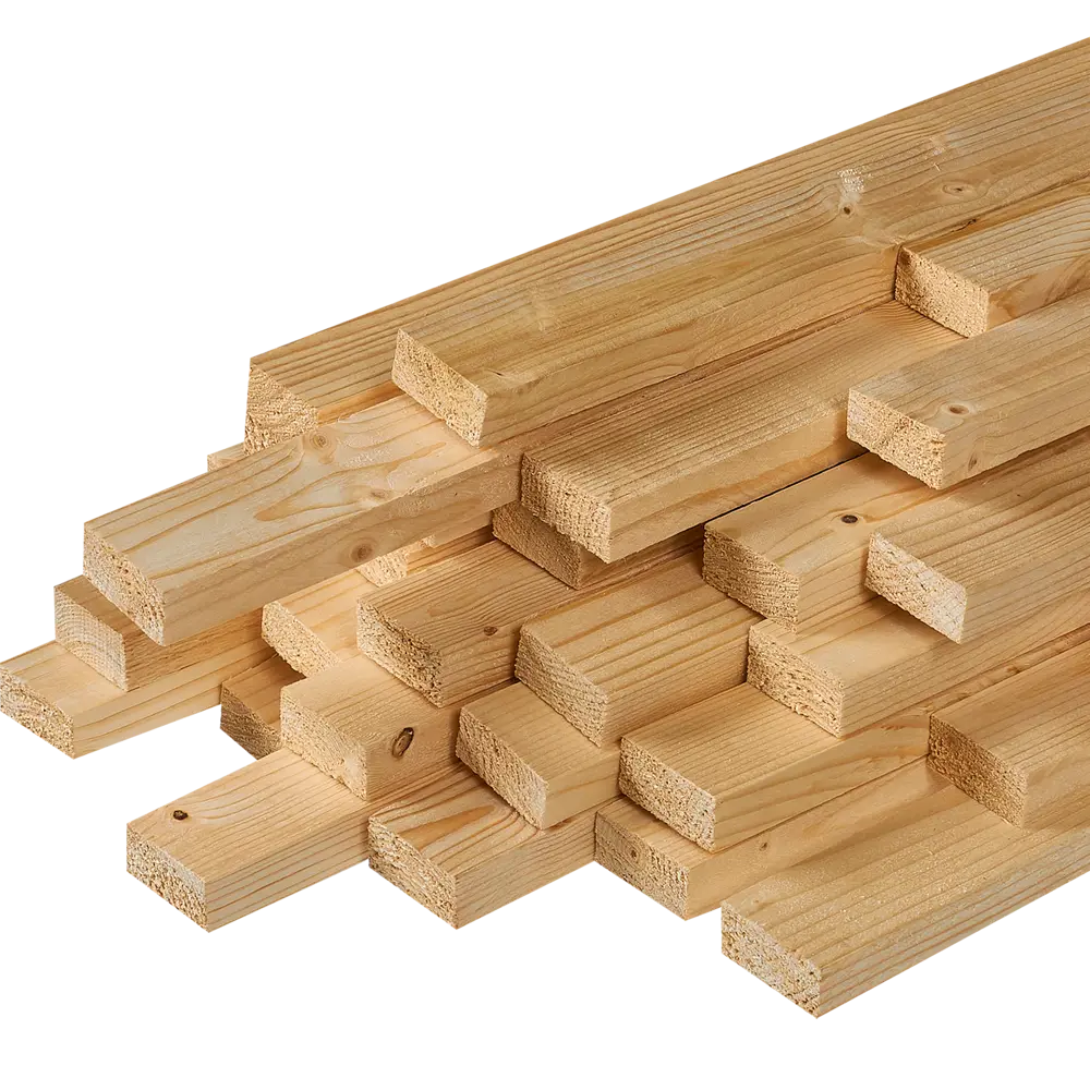 Santreyd Рейка строганая из ели 20х40х1000 мм для строительства и мебели 85183700 STLM-0059597 - Вид №1