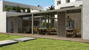 Алюминиевая беседка