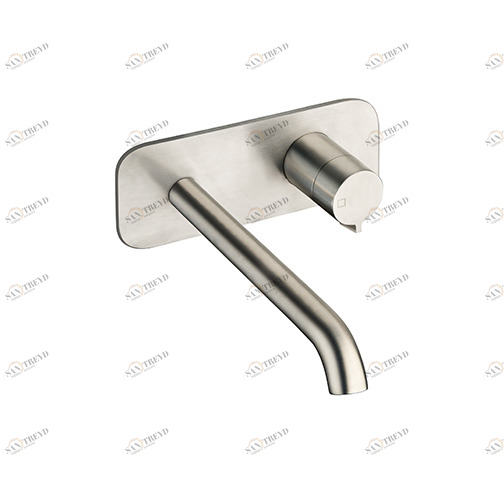 CRIRX258 Настенный прогрессивный смеситель для раковины БОЛЬШИЕ внешние части для CRICS200 (правая сторона) - CRICS201 (левая сторона) со сливом Up & Down 1 "1/4 Cristina Rubinetterie 