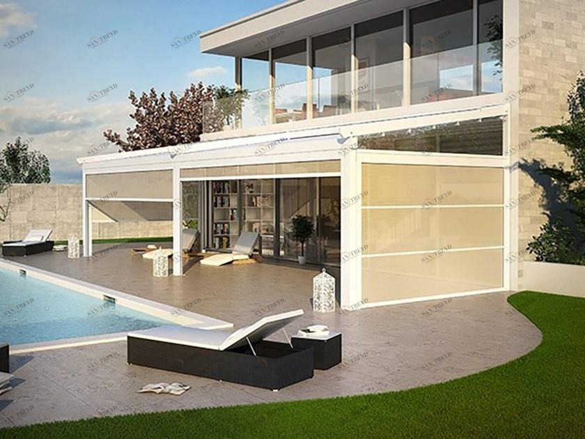 CTA Tende Штора с рейками sun-id-1515822